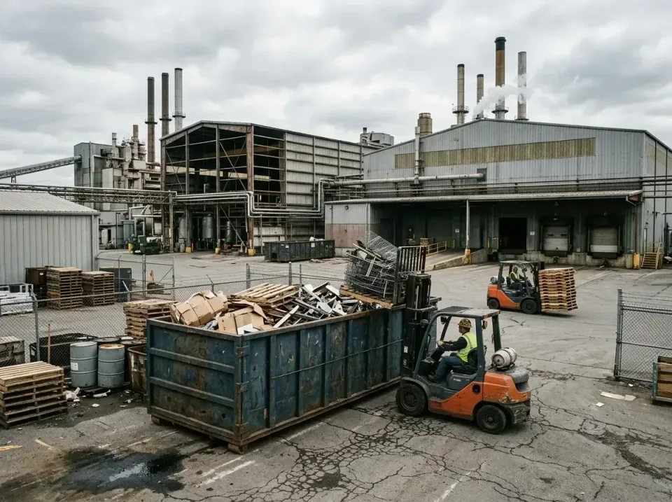 industrial-factory-scrap-conta-003 — frequently asked questions, Cheap Roll-off Dumpster Rentals in Mineralwells, WV